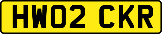 HW02CKR