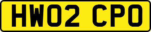 HW02CPO