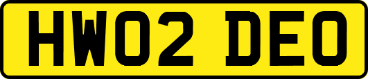 HW02DEO