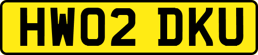HW02DKU