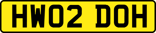 HW02DOH