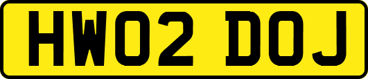 HW02DOJ