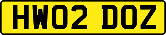 HW02DOZ