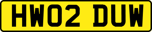 HW02DUW