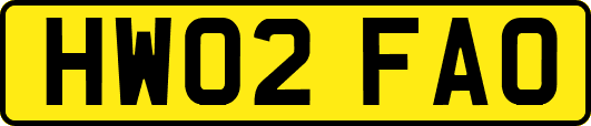 HW02FAO