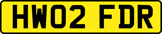 HW02FDR