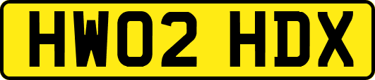 HW02HDX