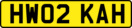 HW02KAH