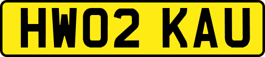 HW02KAU
