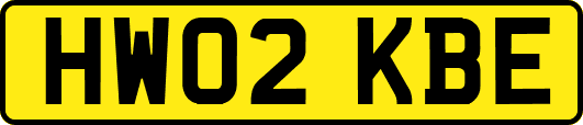 HW02KBE