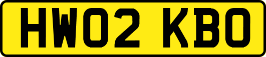 HW02KBO