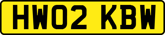 HW02KBW