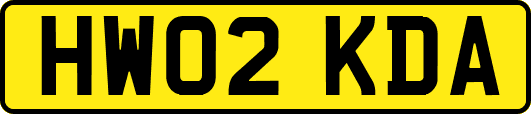 HW02KDA