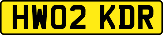 HW02KDR