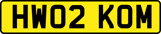 HW02KOM
