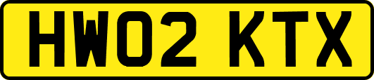 HW02KTX
