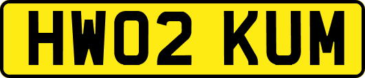 HW02KUM