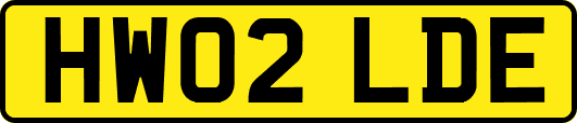 HW02LDE