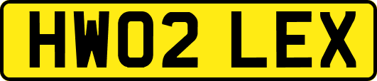 HW02LEX