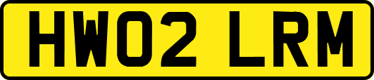 HW02LRM