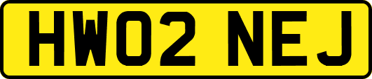 HW02NEJ