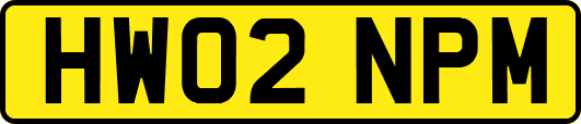 HW02NPM