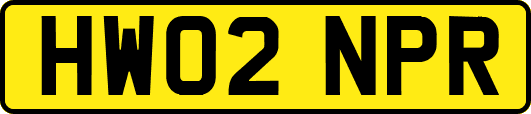 HW02NPR