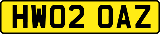 HW02OAZ