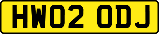 HW02ODJ