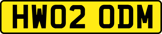HW02ODM
