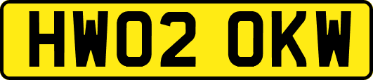 HW02OKW