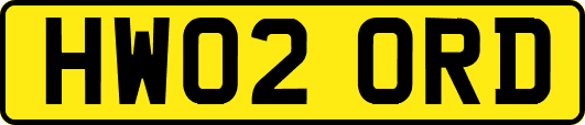 HW02ORD