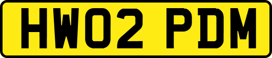 HW02PDM