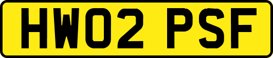HW02PSF