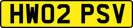 HW02PSV