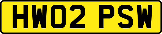 HW02PSW