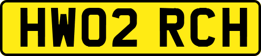 HW02RCH