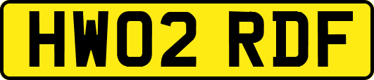 HW02RDF