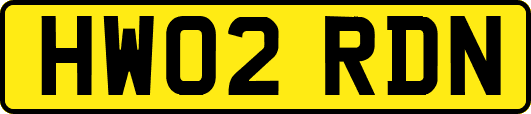 HW02RDN