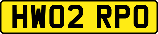 HW02RPO