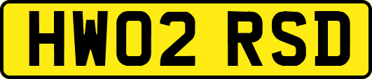 HW02RSD