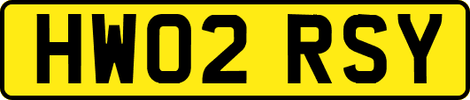 HW02RSY