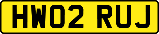 HW02RUJ