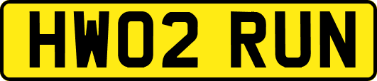 HW02RUN