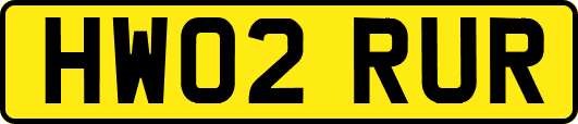 HW02RUR