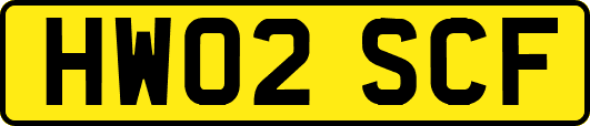 HW02SCF