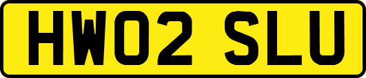 HW02SLU