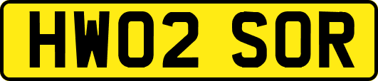 HW02SOR