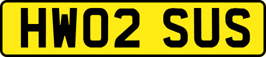 HW02SUS