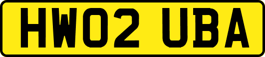HW02UBA